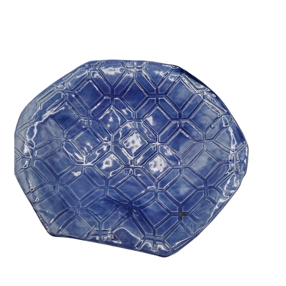 Lot 3 Sushi Wasabi Plates/Mini Catchalls. Boho chic. Gift Set or keep yourself! - Picture 3 of 7